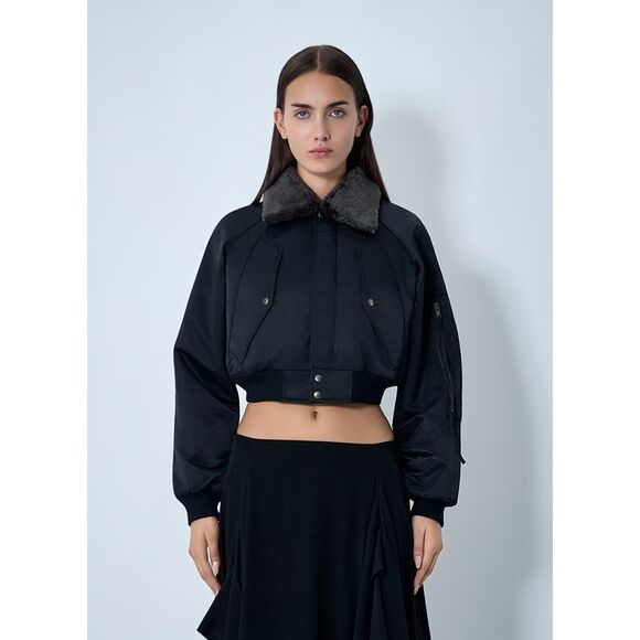 YOHJI YAMAMOTO Jackets & Blazers - Yohji Yamamoto Women Toraichi Denim A Blouson